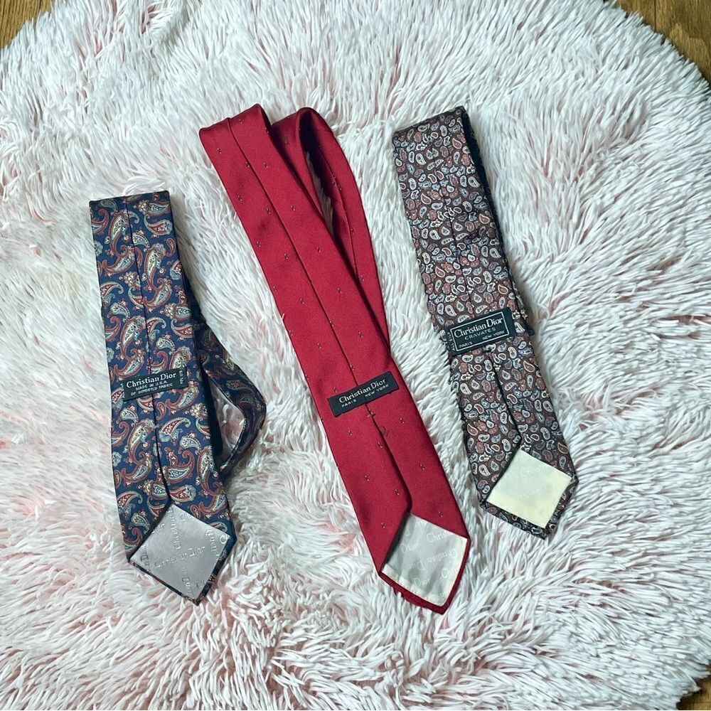Dior bundle ties - Picture 4 of 11